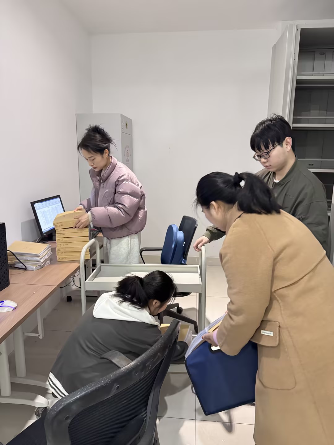 枣庄档案整理数字化
